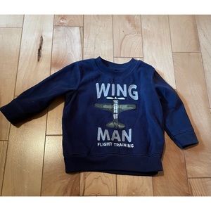 Long sleeve SWEATER- 3/6M